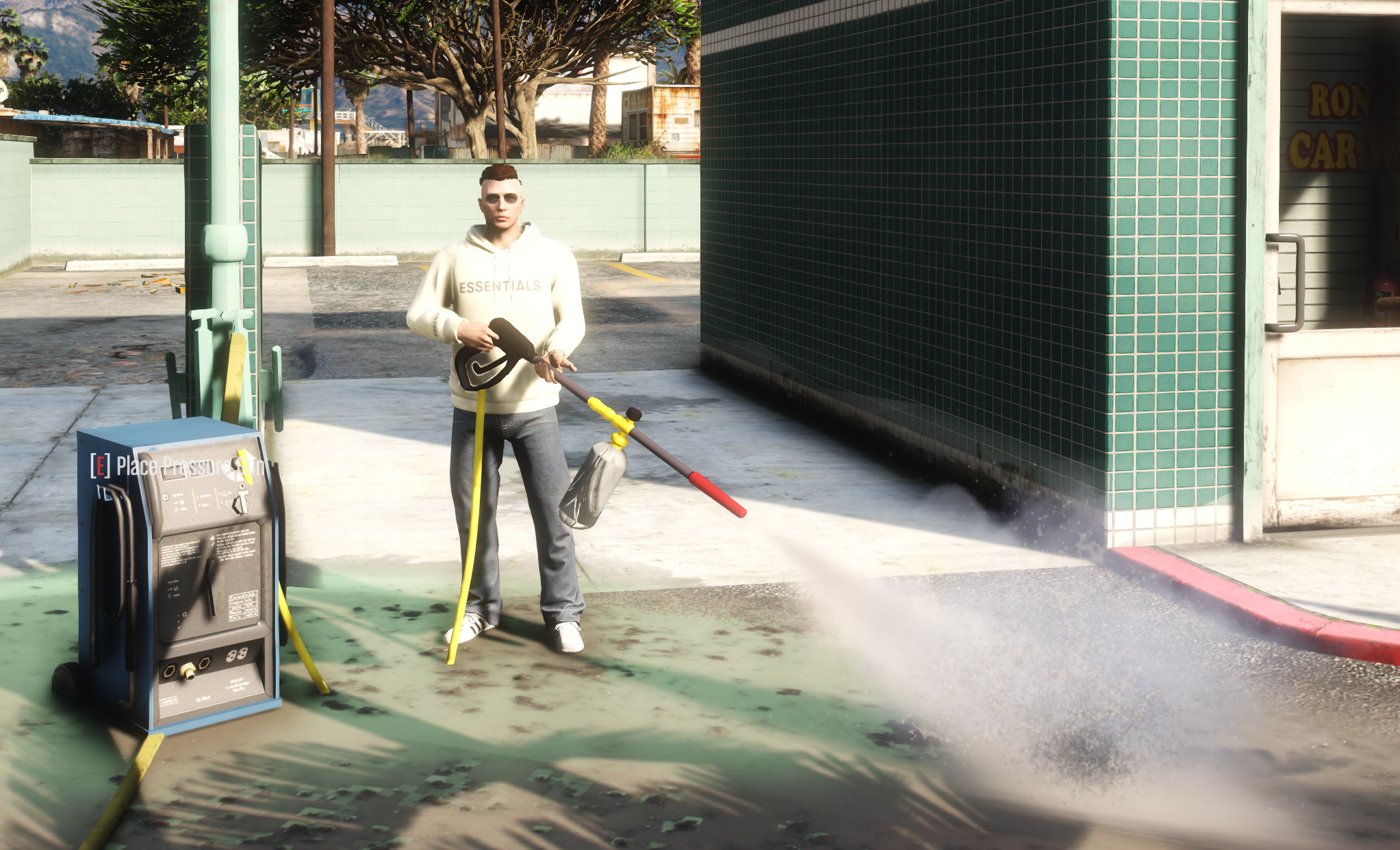Pressure Washer